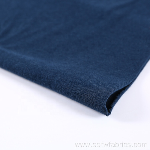 Knit Rayon Cotton Fabric For Woman Dress